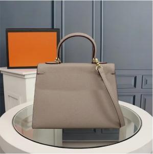 Wholesale European-American Design Lock Closure Palm Print Leather Shoulder Bag for Women's Fashion from china suppliers