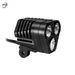 Police Red Blue White LED Light For Bike Headlight IP66 Waterproof CE ROHS
