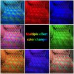 RGB Controlled Interior Car Lights LED Car Atmosphere Light Atmosphere Light Led
