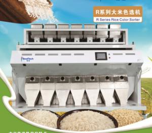 Wholesale R10, Huge capacity rice color sorter, 640channels large CCD color sorter, Big rice sorter from china suppliers