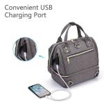Ergonomic Mini Insular Baby Bag Thermal Insulated Withcooler Compartment