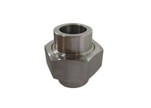 Wholesale Thread Weld Union Forged Pipe Fittings ND 3/4&quot; ASTM A105N from china suppliers