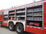 6x4 Drive Fire Equipment Truck Firefighter Truck Contains 168 Units Fire