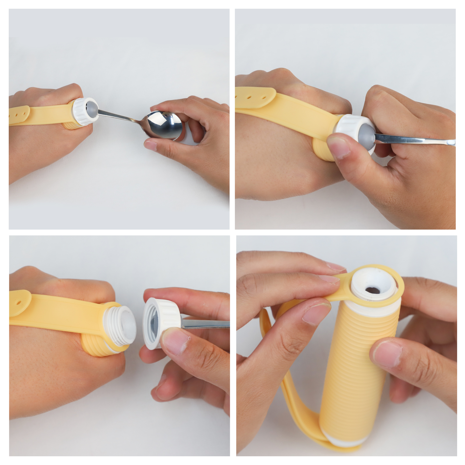 Hand Tremors Muscle Weakness Stroke Rehab Devices Adaptive Forks For Elderly