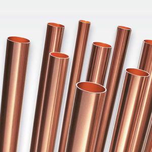 Wholesale C23000 C26000 1.5mm Thickness Copper Condenser Tube , Refrigerator Copper Tube from china suppliers