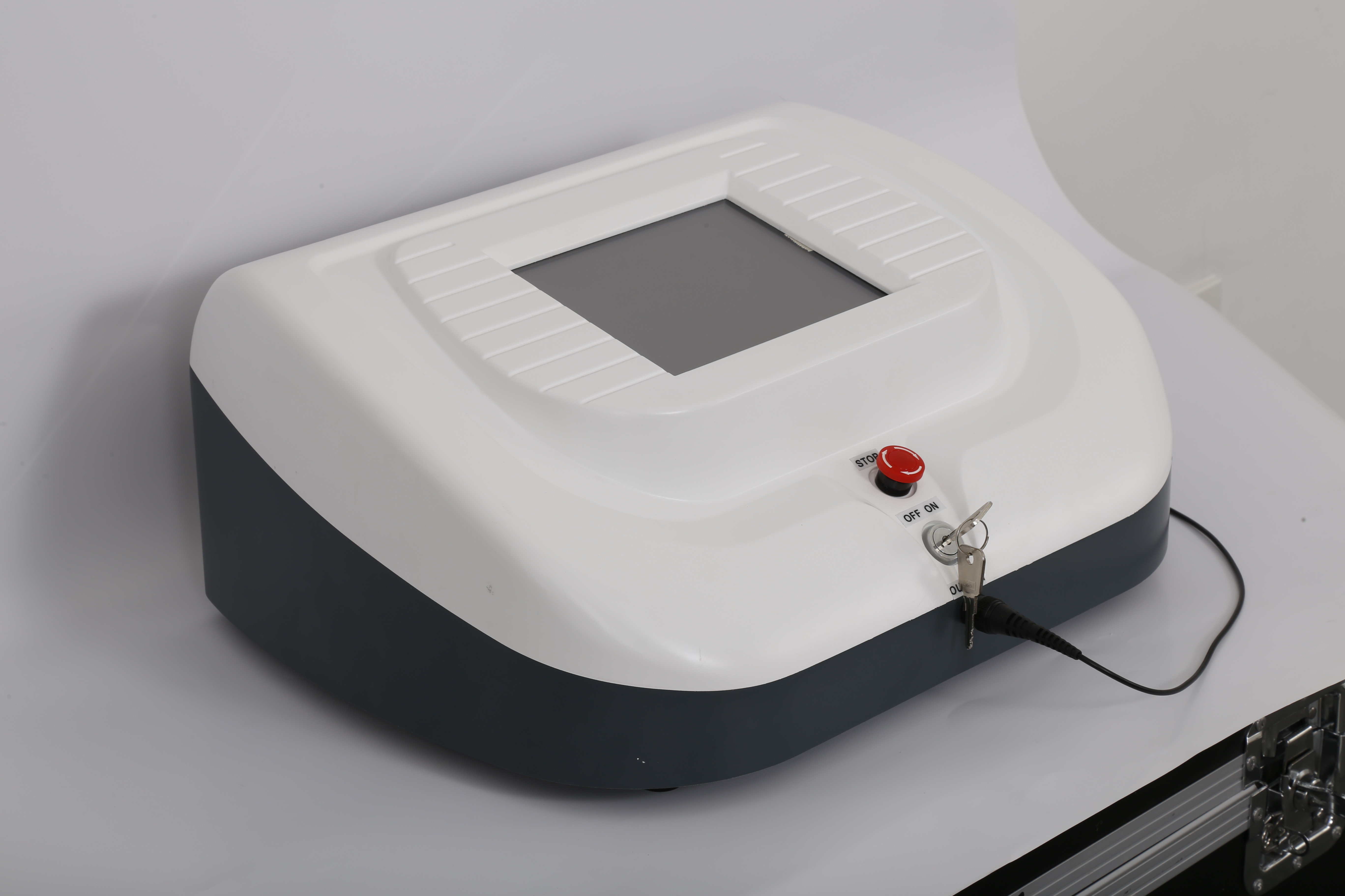 0.01mm needle diameter with 30 Mhz high frequency vascular vein removal equipment