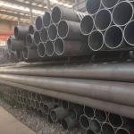 BSI Certified Seamless Black Steel Pipe ASTM A106 ASME SA106 A179 A192 A210 OD