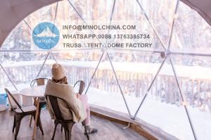 Wholesale China Made Steel Frame Geodesic Dome House Tents For Sale from china suppliers