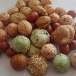 Seaweed Coated Peanut Snack BRC Certification Organic Roasted Salted Peanuts