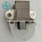 Excavator Alternator Brush Holder Assembly 021620-2201 15881-64311