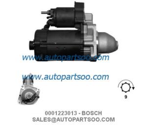 Wholesale 0001223013 0986018960 - BOSCH Starter Motor 12V 2.3KW 9T MOTORES DE ARRANQUE from china suppliers