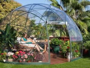 Wholesale Clear Roof Igloo Garden Dome Houses Camping Resort Glass Dome Tent from china suppliers