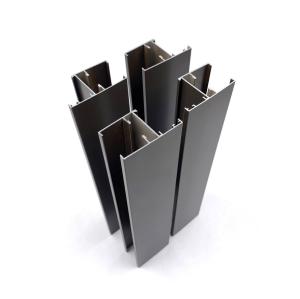 Wholesale 6063 T5 Powder Coating Profiles Windows Aluminium Extrusion 240*240mm from china suppliers