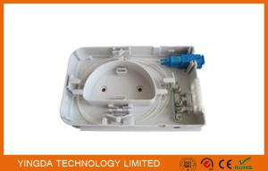 Wholesale FTTH Wall mounted Box 2 Port Fiber Optic Termination Box SC LC Duplex fiber box from china suppliers