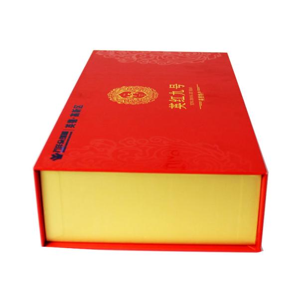 Quality Custom Logo Color Corrugated Packaging Box Shipping Box Book Shaped Gift Box for sale