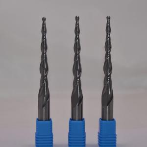 Wholesale Center Cutting Tapered End Mills For Machining from china suppliers