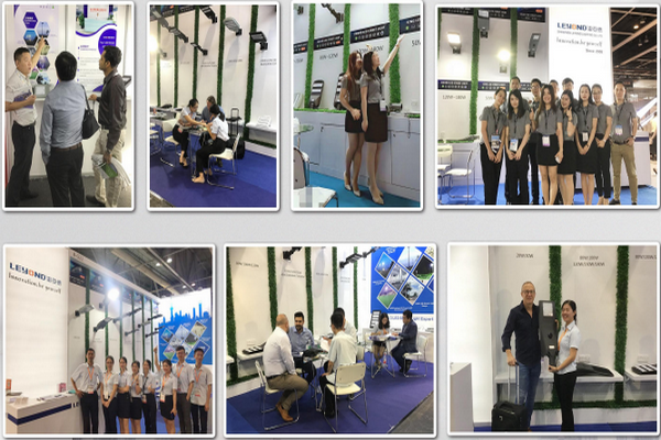 7500lm 10-80w Ip66 170lm/W Monocrystal Silicon Panel Light
