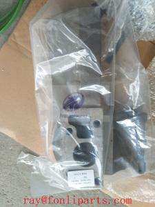 Wholesale OEM komatsu D50, D53,bulldozer FRONT IDLER bracket L.H 141-30-13281,R.H141-30-13291 from china suppliers