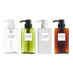 450ml Lotion dispensing plastic bottles