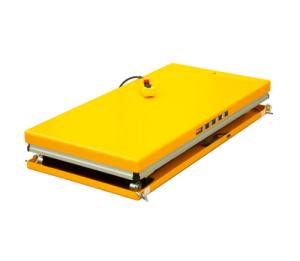 Wholesale 990 - 1400mm Fixed Scissor Lift Platform 1000kg Hydraulic Drive Capacity from china suppliers