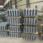100x100 Retaining Wall Steel Post AISI JIS ASTM DIN BS For Construction