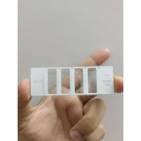Disposable Sperm Counting Chamber For Human Bull Semen Analysis