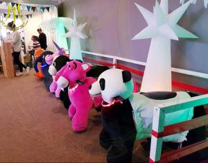 Wholesale Hansel shopping mall walking battery animal kids electric rides on animal from china suppliers