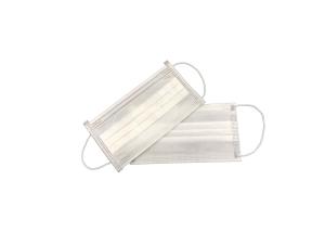 Wholesale High Density Hygienic Face Mask , One Time Use Face Mask Fiber Nonwoven Fabric Material from china suppliers