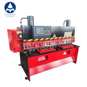 Wholesale 1600mm Hydraulic Guillotine Shearing Machine CNC Controller Foot Switch Control from china suppliers