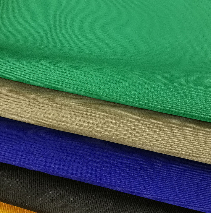 210gsm Spandex 5% Printed Twill Cotton Fabric