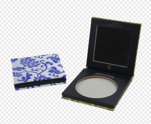 Wholesale Fabric Paper Makeup Brush Pan Laminated Blush And Contour Palette from china suppliers