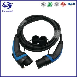 Wholesale 32A 250V Connector Wire Harness IP55 EV Charging Trailer Wiring Harness from china suppliers