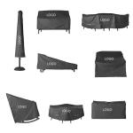 Custom Outdoor Easy-Going Furniture Covers UV Protection Dust Waterproof Patio