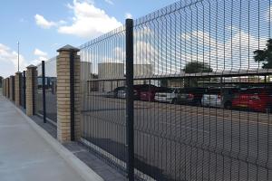 Wholesale South Africa 3D Anti-Climb Security Fence 358 Welded 2M Airport Security Fencing from china suppliers