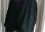 Professional Acrylic Knit Scarf / Split Women'S Wraps And Shawls