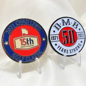 Wholesale Popular promotional factory direct sale custom metal band logo collection commemorative coin from china suppliers