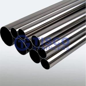 Wholesale Polished Stainless Steel Pipe Tube ERW Welded Rigid Flexibility 6mm-1000mm Diameter from china suppliers