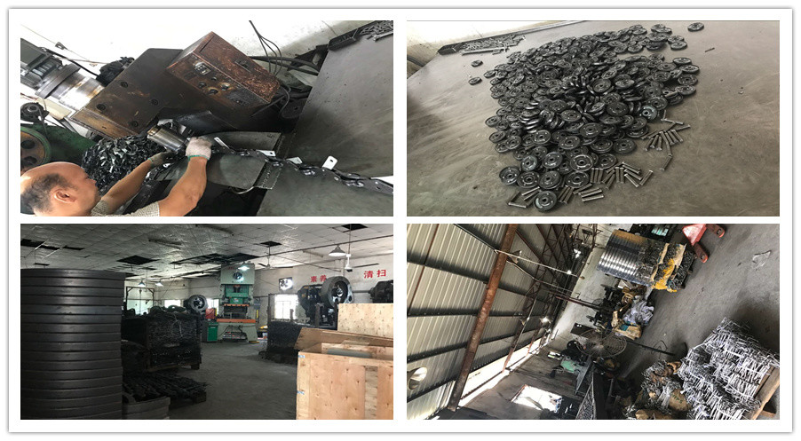 Heat Resistant Drop Forged Conveyor Chain For Powder Coating X348 X458 X678