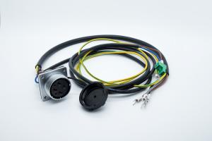 Wholesale Oil Detection Cold Black PCB Internal Wiring Harness PBT / PA6T / PA9T from china suppliers