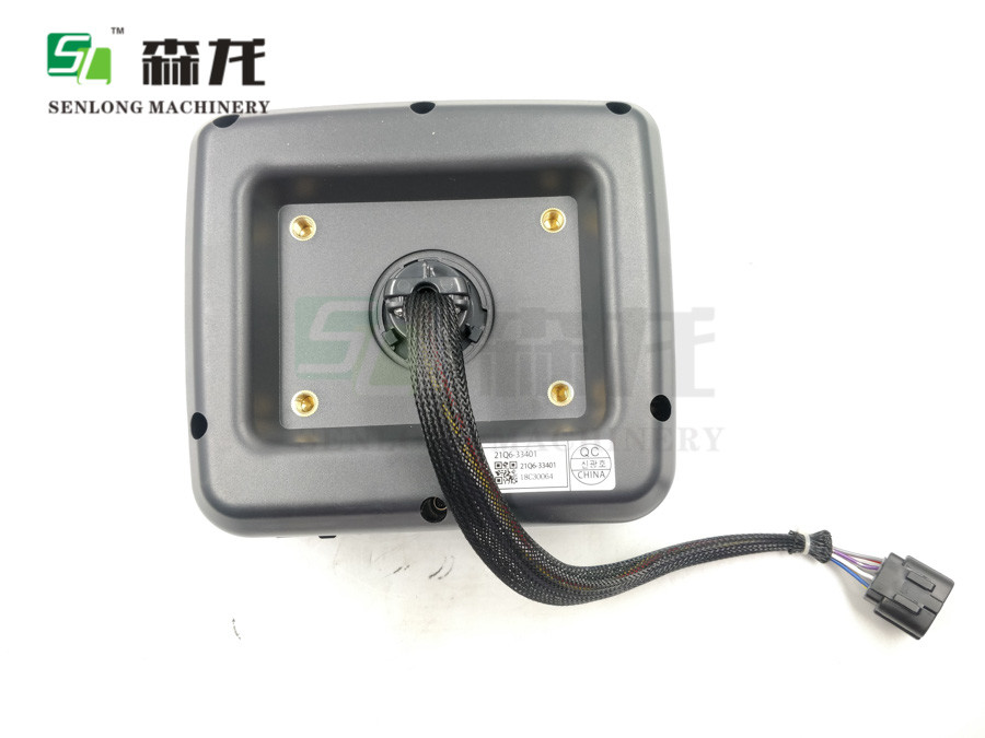 Hyundai R220LC-9S R330LC-9S Excavator Monitor 21Q6-33401 21Q6-30104 21Q6-30400