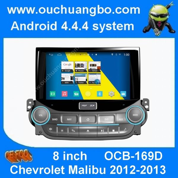 Ouchuangbo S160 Chevrolet Malibu 2012-2013 car dvd gps radio stereo with BT 4