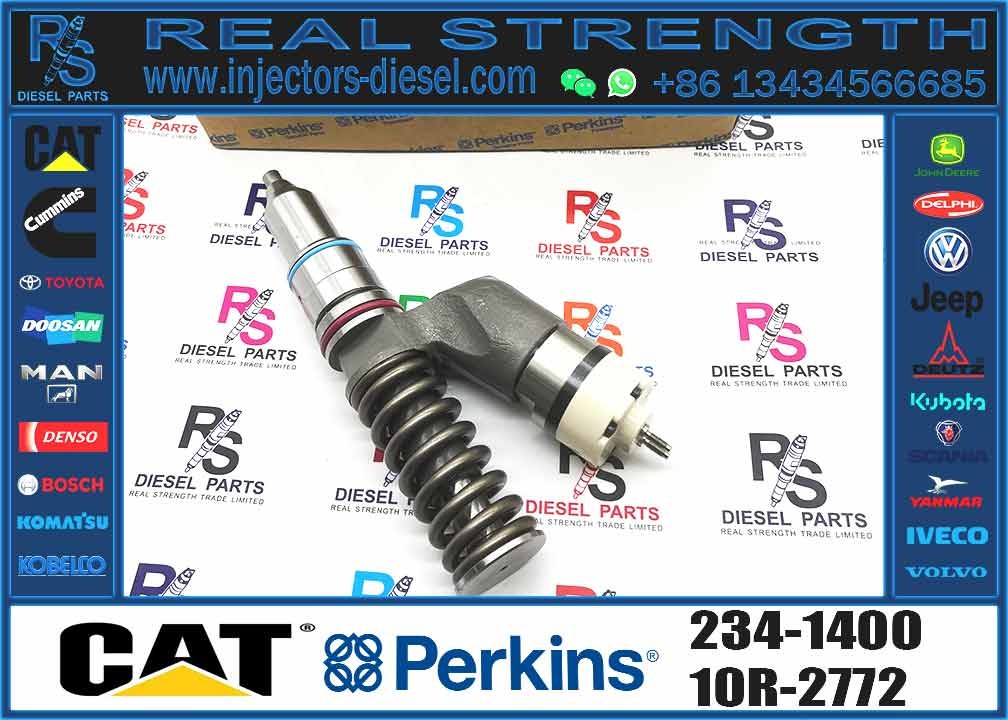 Diesel Engine Injector 10R-3263 355-6110 272-0630 249-0709 234-1400 253-0614 For Caterpillar C15