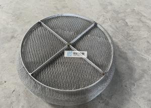 Wholesale 150mm Copper Wire Demister Pad High Separation Efficiency from china suppliers