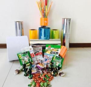 Wholesale Colorful PVC Packaging Film For Decoration And Printing Laminiated , Rigid PVC Twist Film from china suppliers
