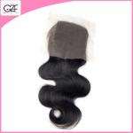 New Arrived Top Quality 120% Density Brazillian Virgin Hair Closure Body Wave