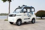 Passenger Four Wheeler Electric Car 2 Doors Four Wheeler Electric Auto