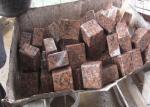 Granite Outdoor Natural Paving Stones For Garden / Patio Red Porphyry