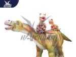 Life Size 3d Animated Dinosaur Model Decoration For Playground / City Center