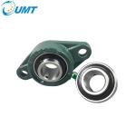 Chrome Steel Durable Pillow Block Bearings UCFL211 For Machinery / Equipment