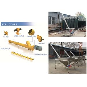 Wholesale China Food Dry Powder Screw Auger Conveyor from china suppliers